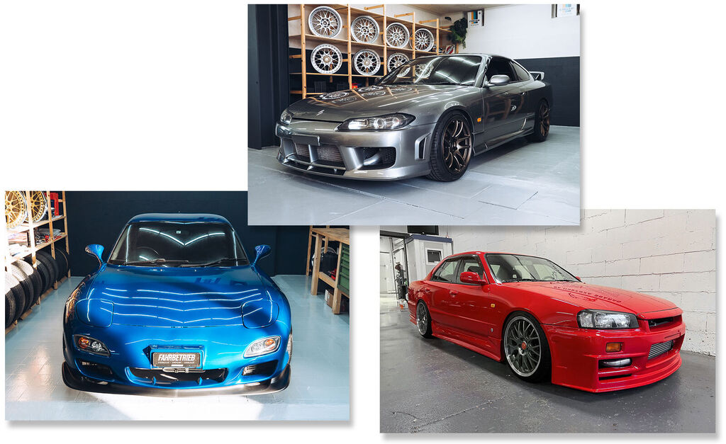 Autos Aus Japan Importierennull